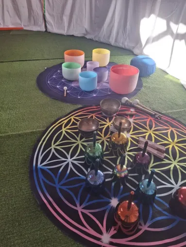 Voyage sonore au bol de cristal le 31 mai à 17h30, Porto-Vecchio, Cabinet Fleur de Vie
