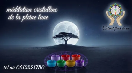 Voyage sonore au bol de cristal le 29 juillet a 20h, Porto-Vecchio, Cabinet Fleur de Vie